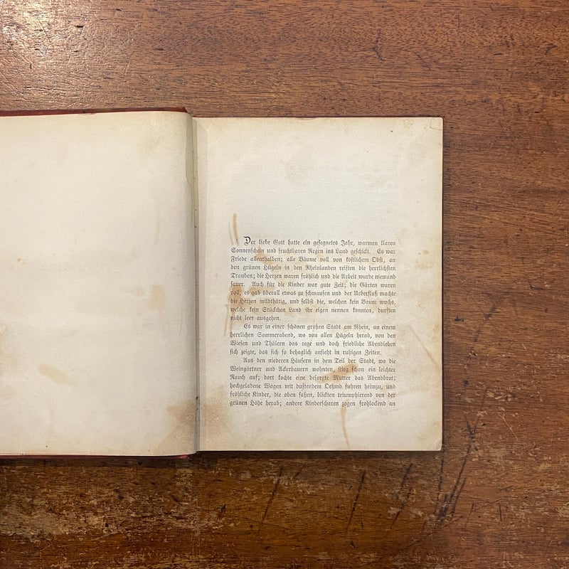 Jugendgabe（1898年頃）」Ottilie Wildermuth Theodor