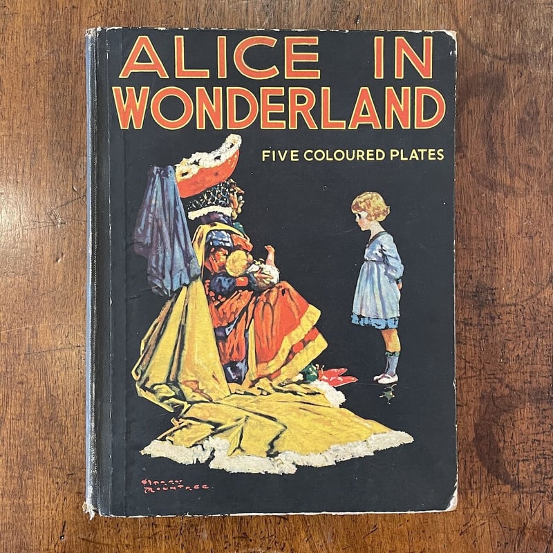 ALICE IN WONDERLAND（1930年頃）」Lewis Carroll Harr