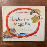 「Punch and the Magic Fish」Emanuele Luzzati（エマニュエル・ルザッティ）