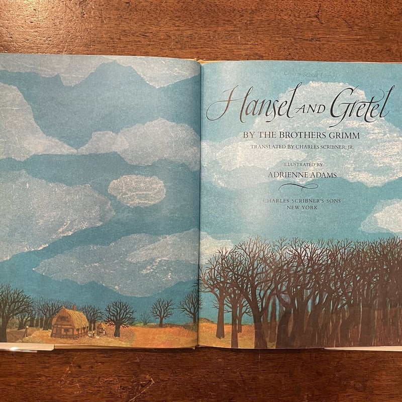 Hansel and Gretel（1975年）」Adrienne Adams（エイドリアン