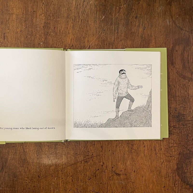 THE LOST LION」Edward Gorey（エドワード・ゴーリー） | Frobe