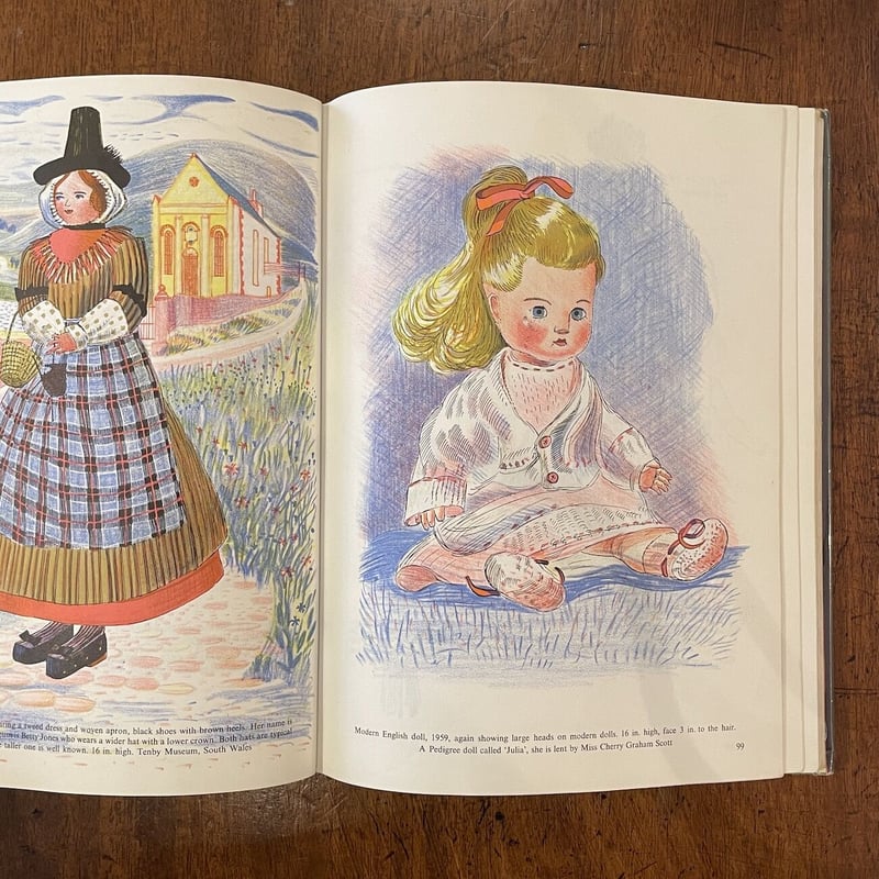 DOLLS OF THE WORLD」Gwen White | Frobergue onl