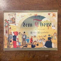 「Vor dem Thore」Lothar Meggendorfer（ロタール・メッゲンドルファー）