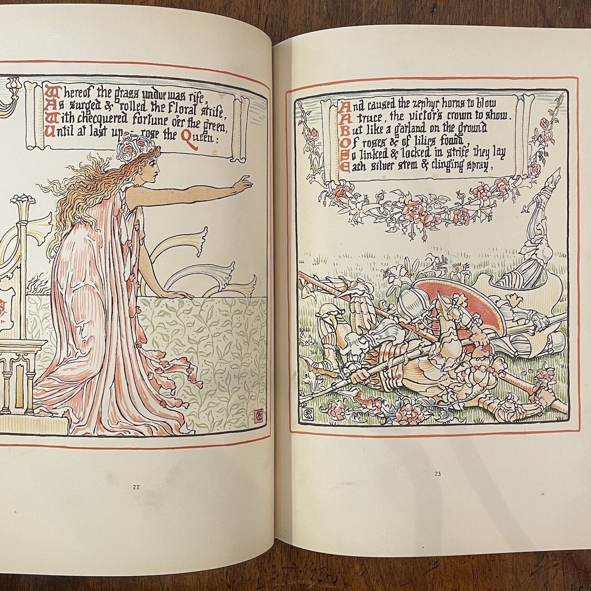 Queen Summer,or the Tourney of the Lily & the