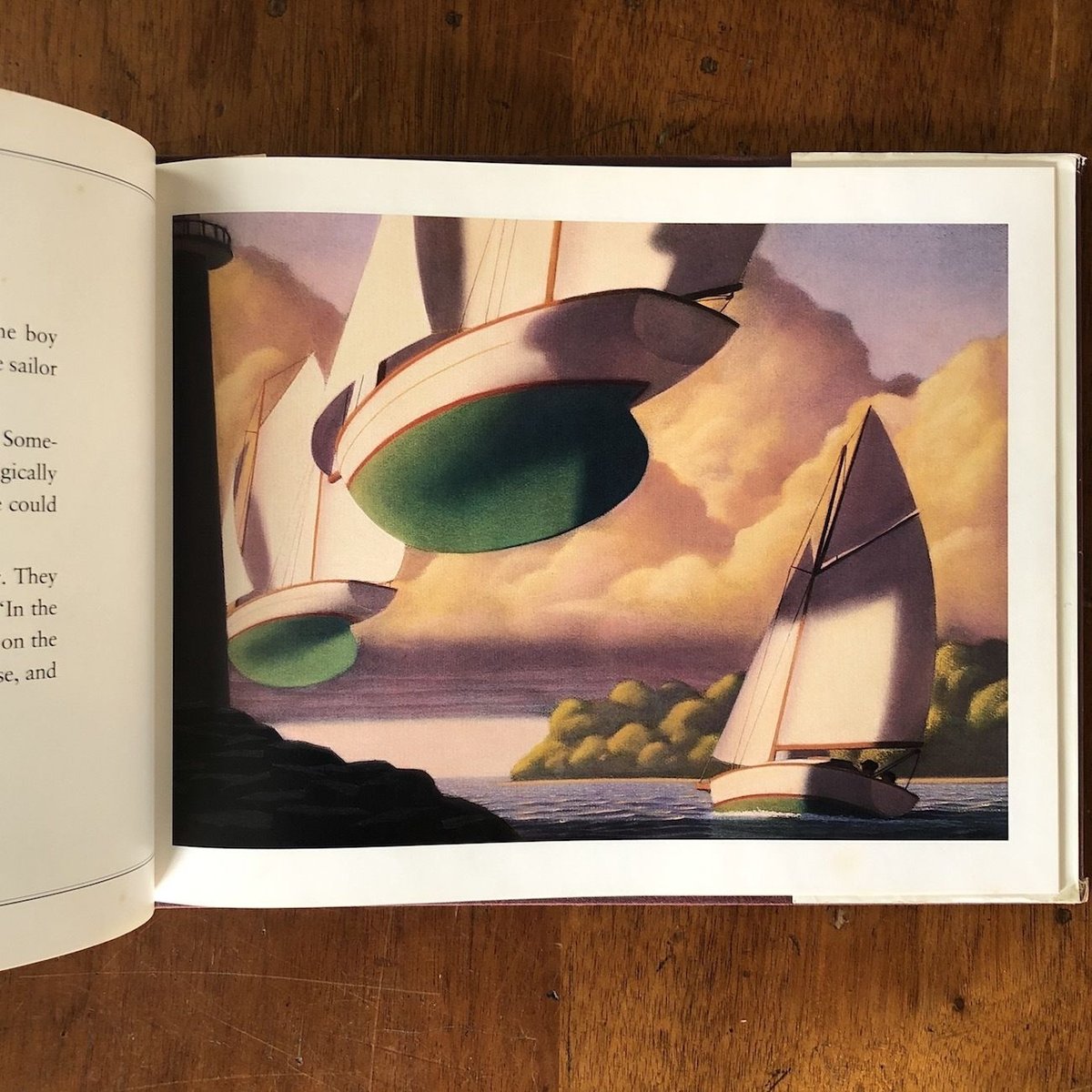 The Wreck of the Zephyr（1983年1刷）」Chris Van All
