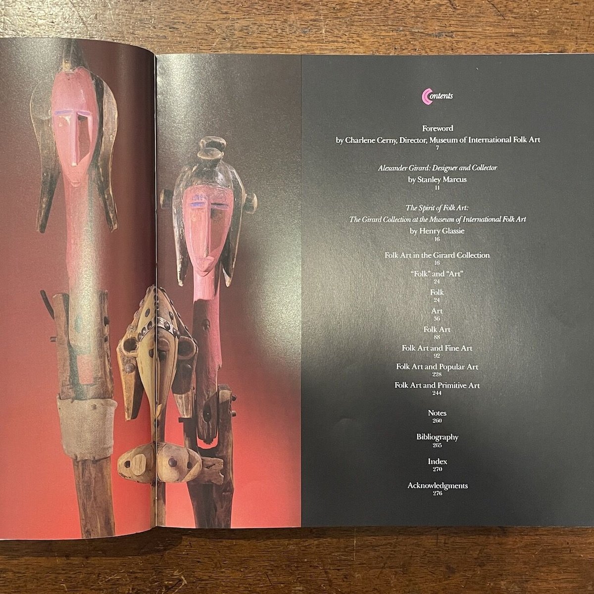 THE SPIRIT OF FOLK ART：THE GIRARD COLLECTION」H
