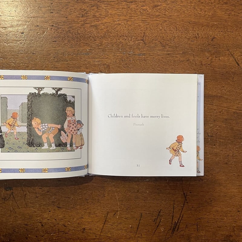 A Little Book of Childhood」H. Willebeek Le Mai