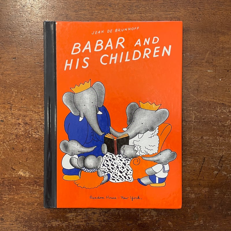 BABAR AND HIS CHILDREN」Jean de Brunhoff（ジャン・ド・