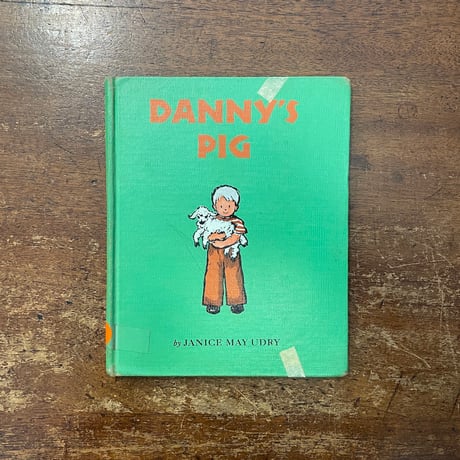 「DANNY'S PIG（1960年）」Janice May Udry　Mariana
