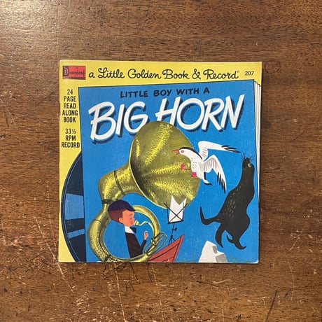 「LITTLE BOY WITH A BIG HORN」Jack Bechdolt　Aurelius Battaglia