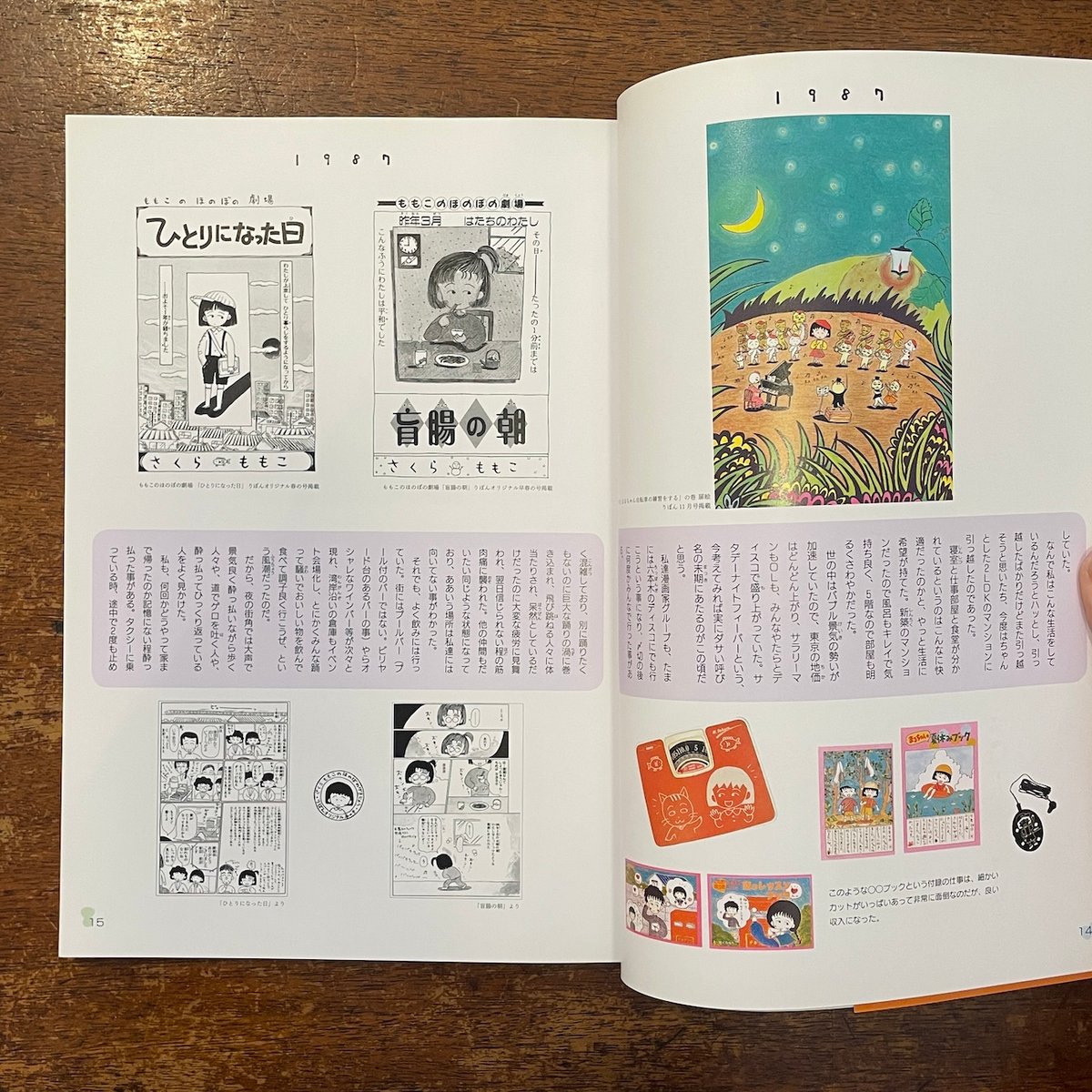 20周年記念：ももこのおもしろ本」さくらももこ | Frobergue