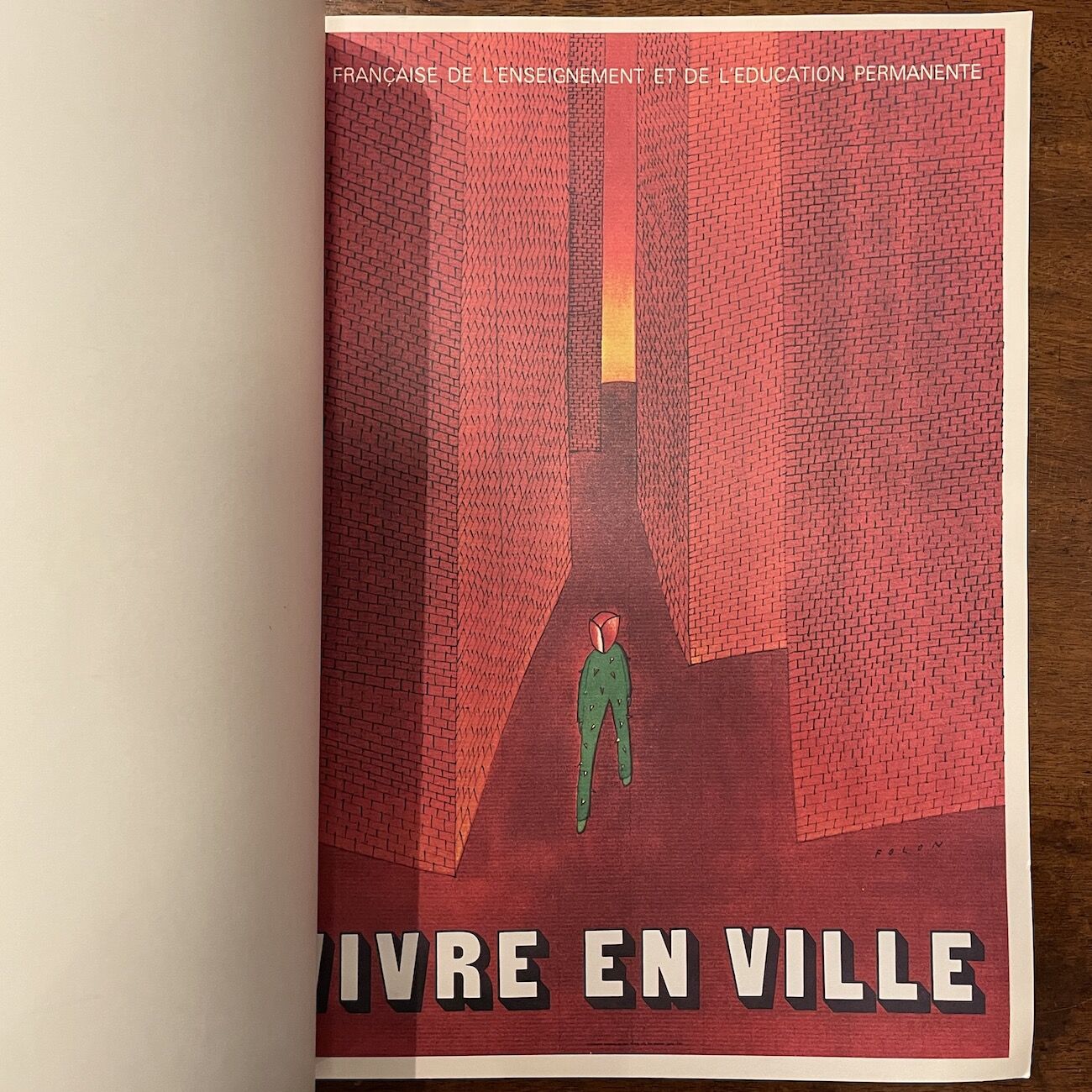 AFFICHES DE FOLON」Folon（フォロン） | Frobergue onl