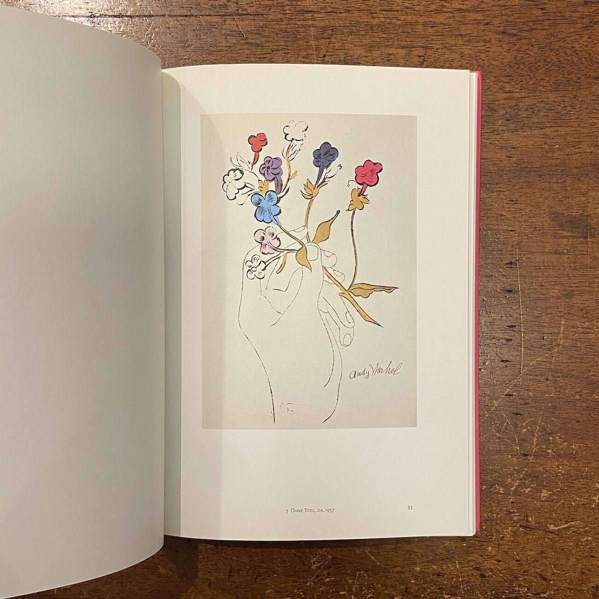 Watercolour」Andy Warhol（アンディ・ウォーホル） | Frobergu