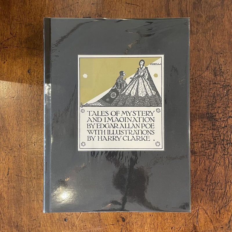 2024新商品 TALES P Allan IMAGINATION」Edgar AND MYSTERY OF 洋書