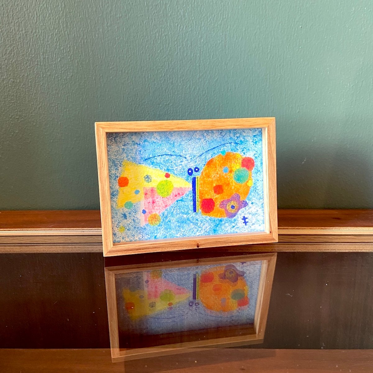 【レア】遊山箱　蝶々　絵入り しいきさいこ 作品「蝶々」 | Frobergue online store