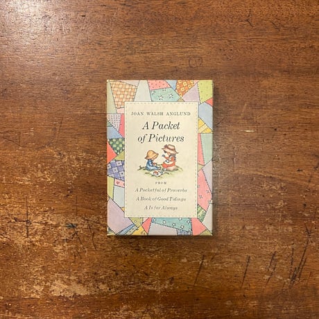 「A Packet of Pictures」Joan Walsh Anglund（ジョーン・ウォルシュ・アングランド）