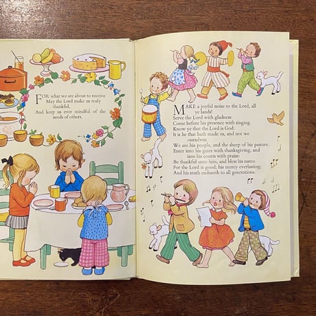 「Little One's Books Of PRAYERS」Mabel Lucie Attwell（メイベル・ルーシー・アトウェル）