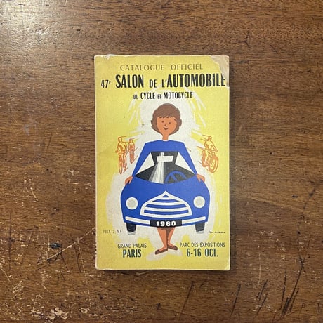 「47e SALON DE L' AUTOMOBILE DU CYCLE ET MOTOCYCLE」Jean Desaleux