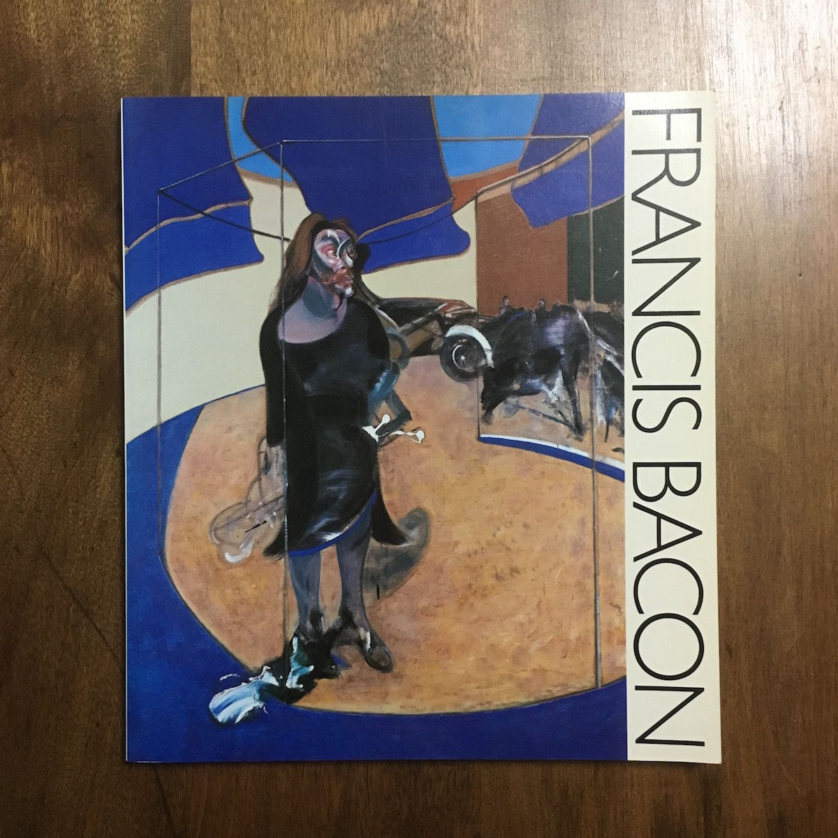 超希少　フランシスベーコン展　図録　直筆サイン直筆メッセージ入り　1983 超希少 フランシスベーコン展 図録 直筆サイン直筆メッセージ