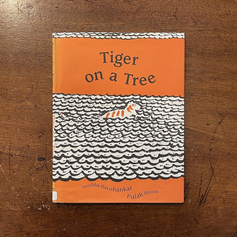 Tiger on a Tree 幼児用絵本　洋書 Tiger on a Tree 幼児用絵本 洋書 Tiger on a Tree 幼児用絵本 洋書