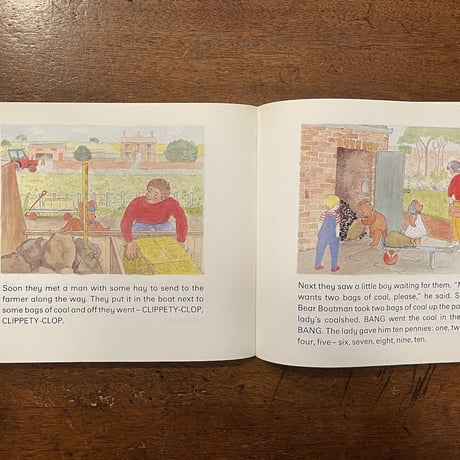 「TEDDY BEAR BOATMAN」Phoebe Worthington（フィービ・ウォージントン）