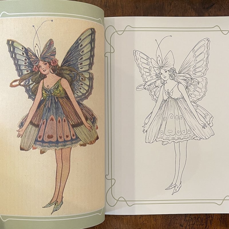 洋書絵本 マーガレット・タラント「フェアリーテイル」 アンティーク ヴィンテージ WEATHER FAIRIES」Margaret Tarrant（マーガレット・タラント）