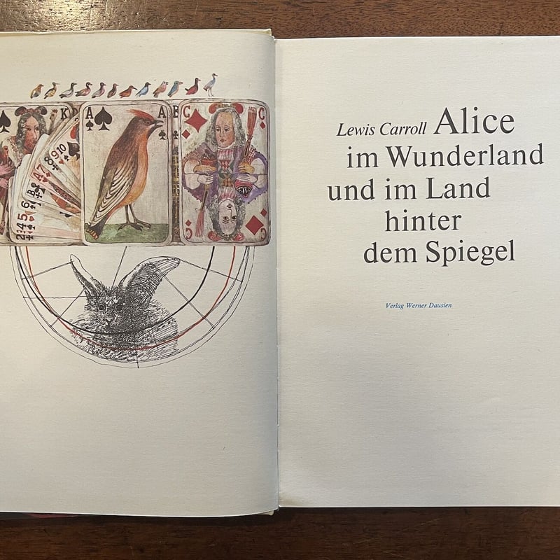 Alice im Wunderland und im Land hinter dem Spi