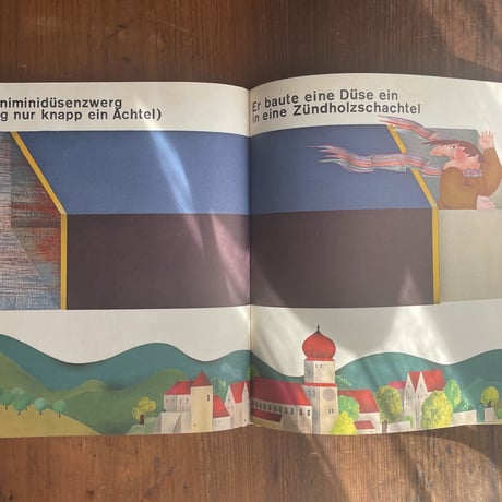 「Der mini mini DUSEN ZWERG」Jurgen Spohn
