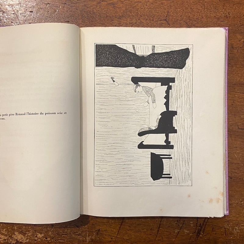 HISTOIRE DU POISSON SCIE ET DU POISSON MARTEAU