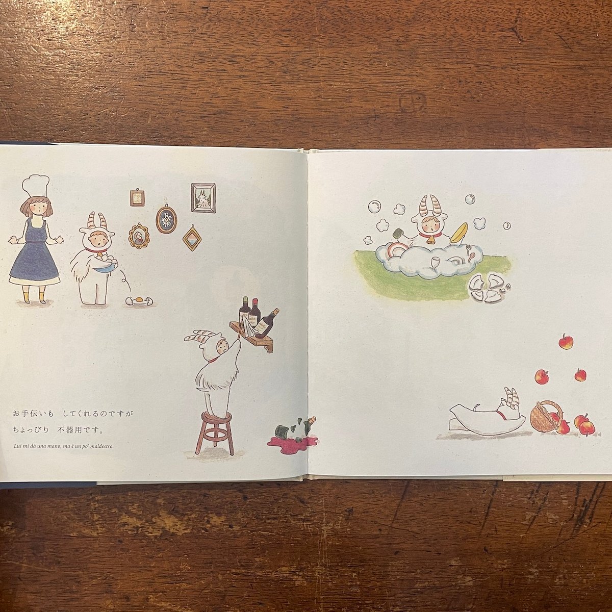 種をあつめる少年」さわのめぐみ 作 中村まふね 絵 サイン入り