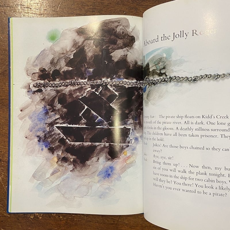Peter Pan（ピーターパン）」James M. Barrie 高松次郎 絵 | Fro