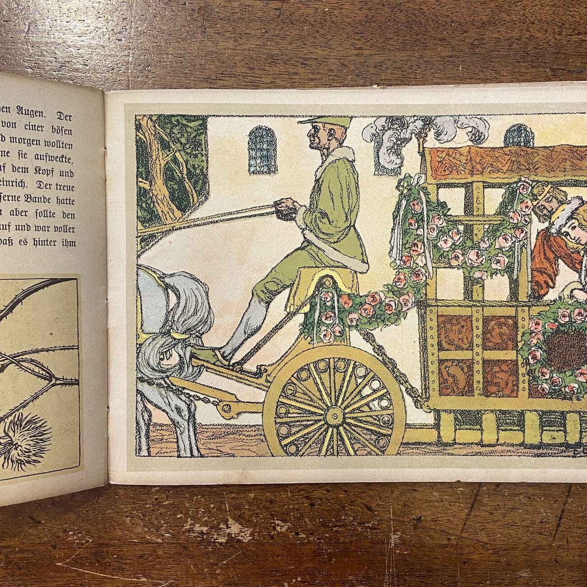 Der Froschkonig（「カエルの王様」1910年〜20年頃／リトグラフ