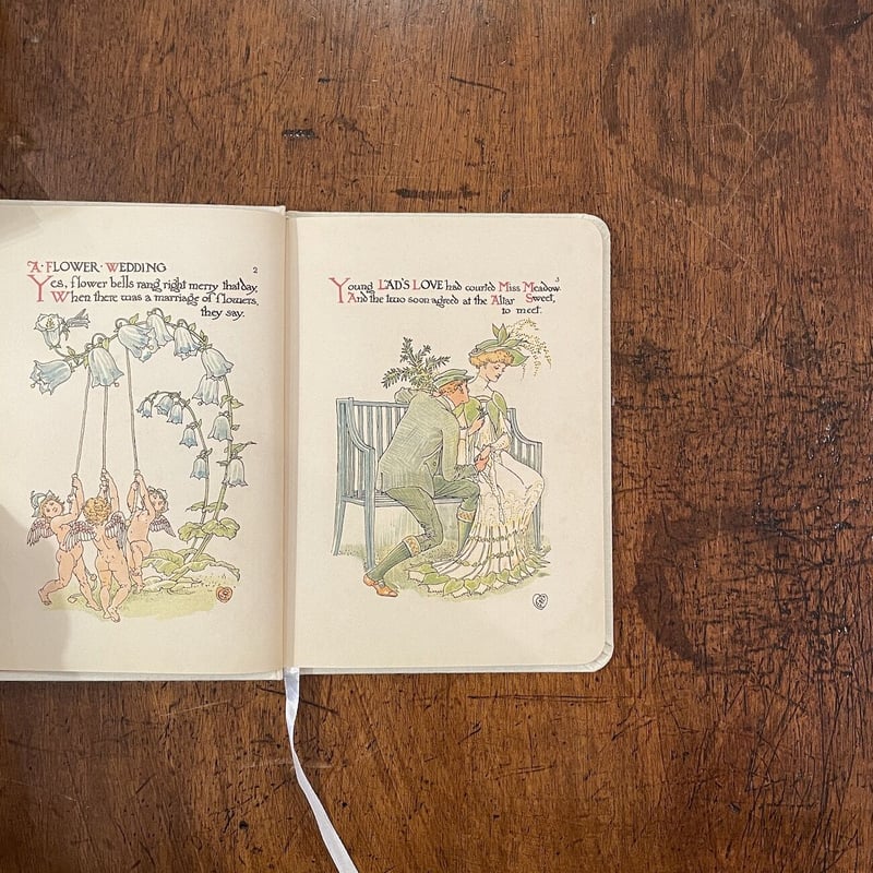 A FLOWER WEDDING」Walter Crane（ウォルター・クレイン） | Fr