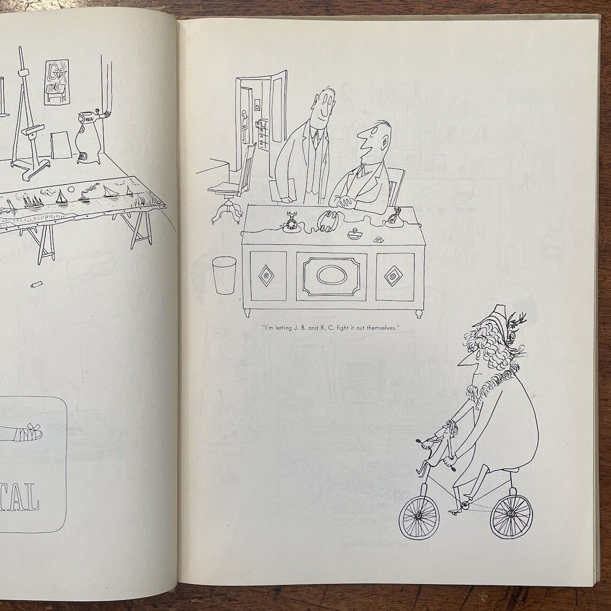 ALL IN LINE」Saul Steinberg（ソール・スタインバーグ） | Frob