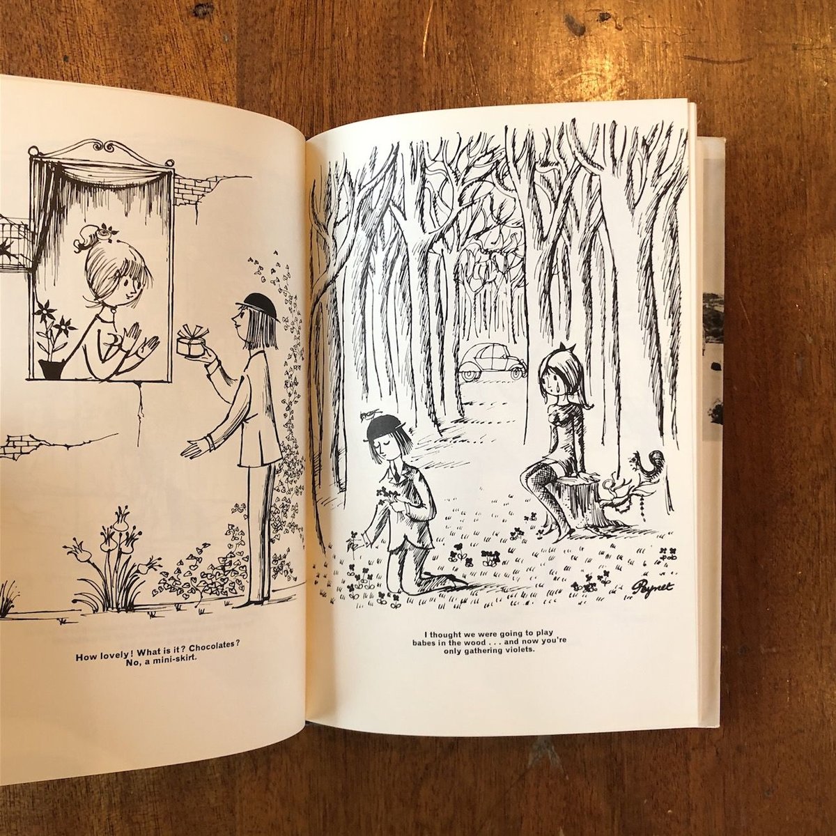 レイモン・ペイネ『特にお勧めしたい章は』1985年バレンタイン記念切手スタンプ付 レイモン・ペイネ「 ハネムーンの夜 」リトグラフ 版画 版画