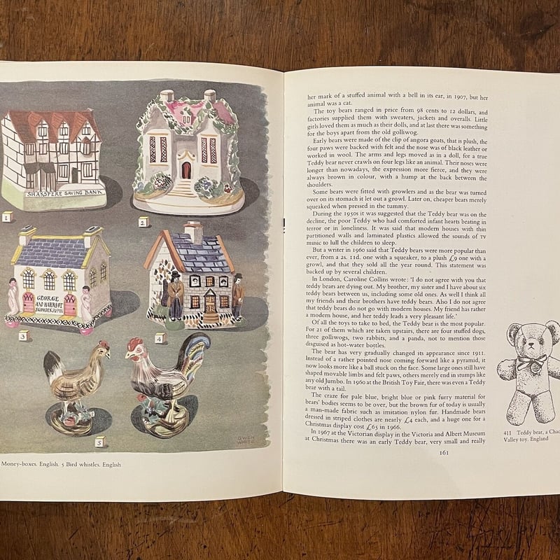 Antique TOYS and their Background」Gwen White |
