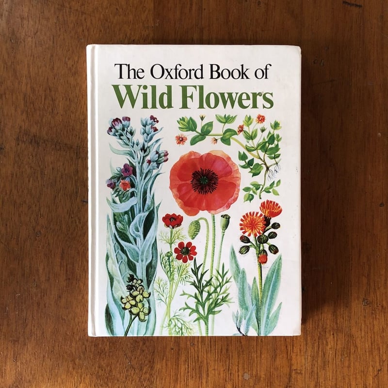 The Oxford Book of Wild Flowers」B.E.Nicholson