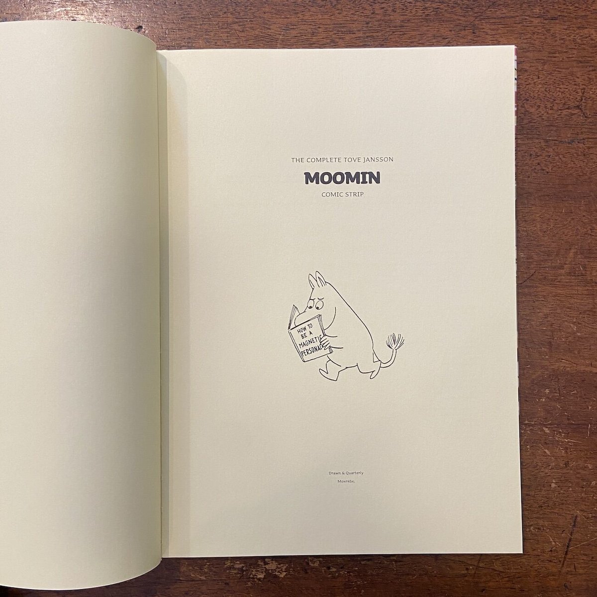 MOOMIN The Complete Tove Jansson Comic Strip V