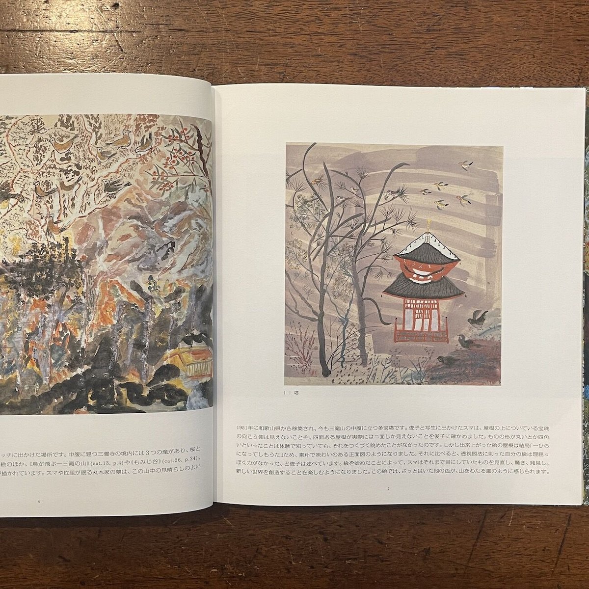 バスク Ramiro Arrue アート 絵画 図録 アートブック 作品集 樹・花・生きものを謳う 丸木スマ展 図録」 | Frobergue online store