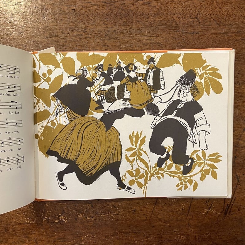 A SCOTTISH SONGBOOK（1969年初版）」Sorche Nic Leodha