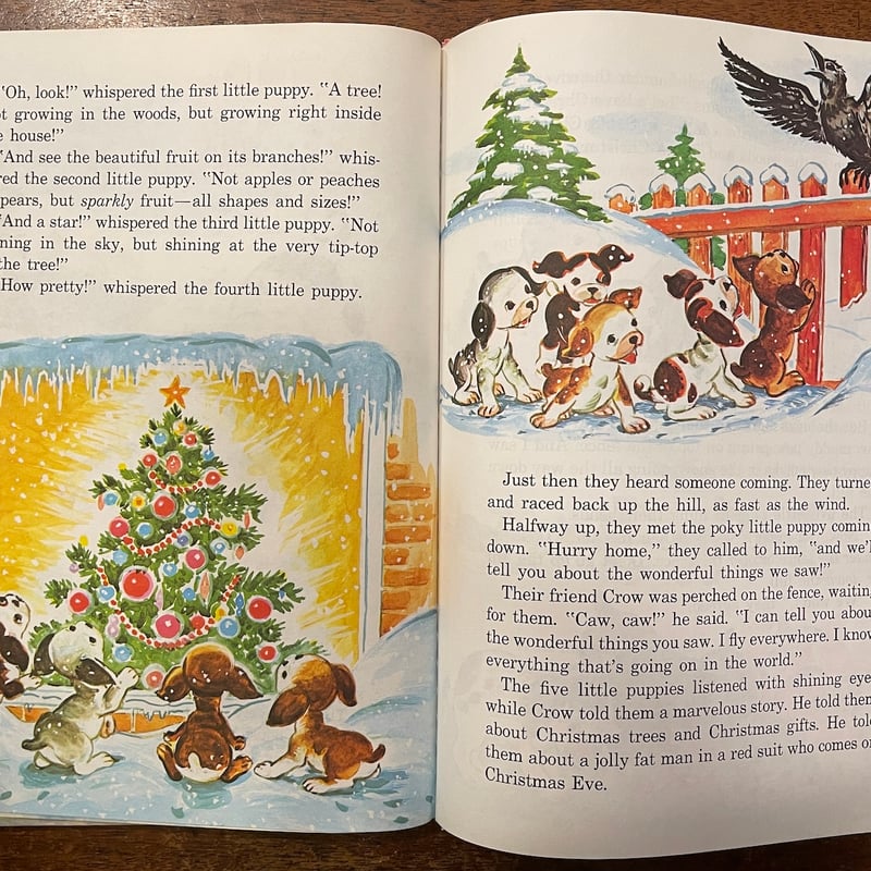 THE POKY LITTLE PUPPY'S FIRST CHRISTMAS」Adelai