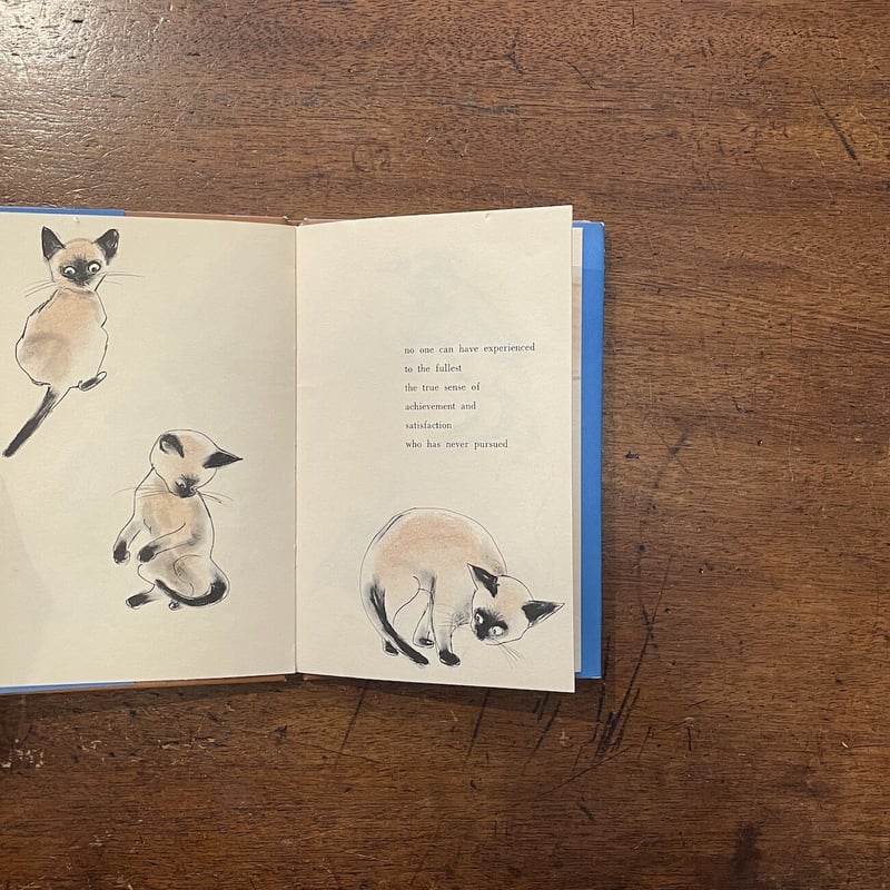 There is nothing like a cat」Rosalind Welcher（ロ