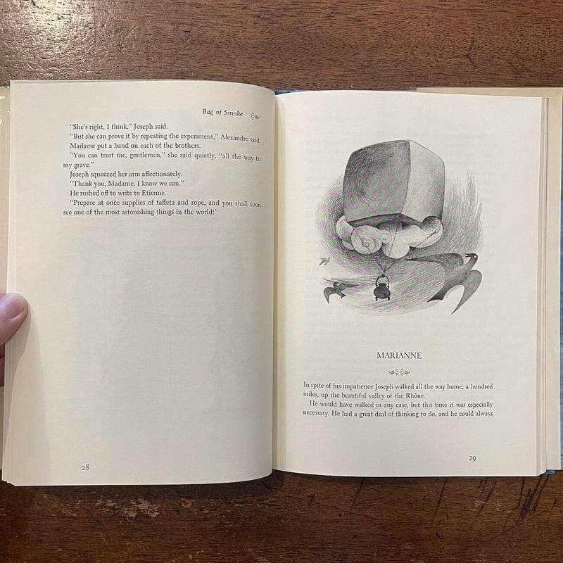 BAG OF SMOKE : The Story of Man's First Reach