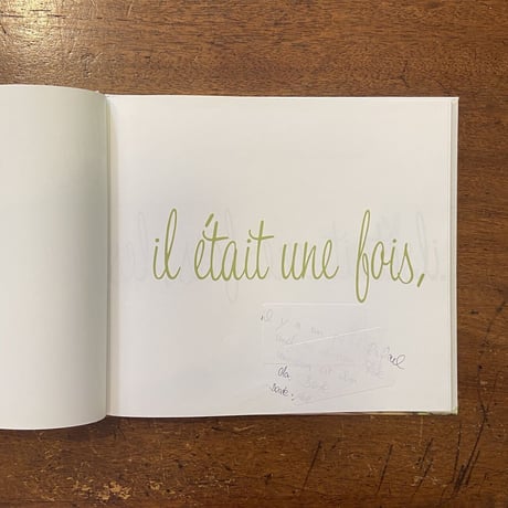 「il etait une fois, les couleurs du monde」Jacqueline Held　Christine Thouzeau