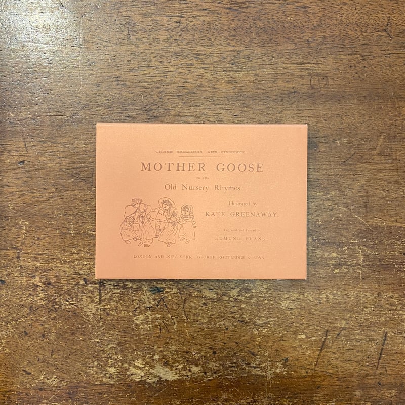 洋書　マザーグース　Mother  Nursery Rhymes Mother Goose☆nursery rhymes マザーグース Mother Goose's