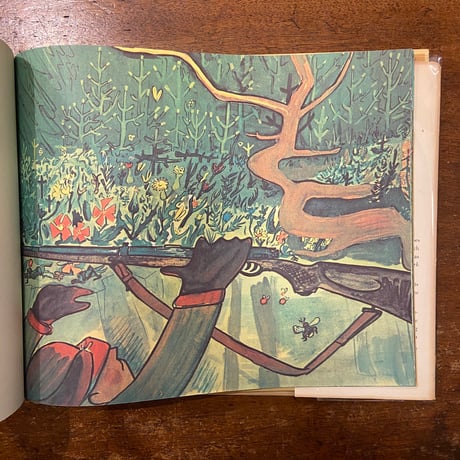 「PARSLEY（1970年頃）」Ludwig Bemelmans（ルドウィッヒ・ベーメルマンス）