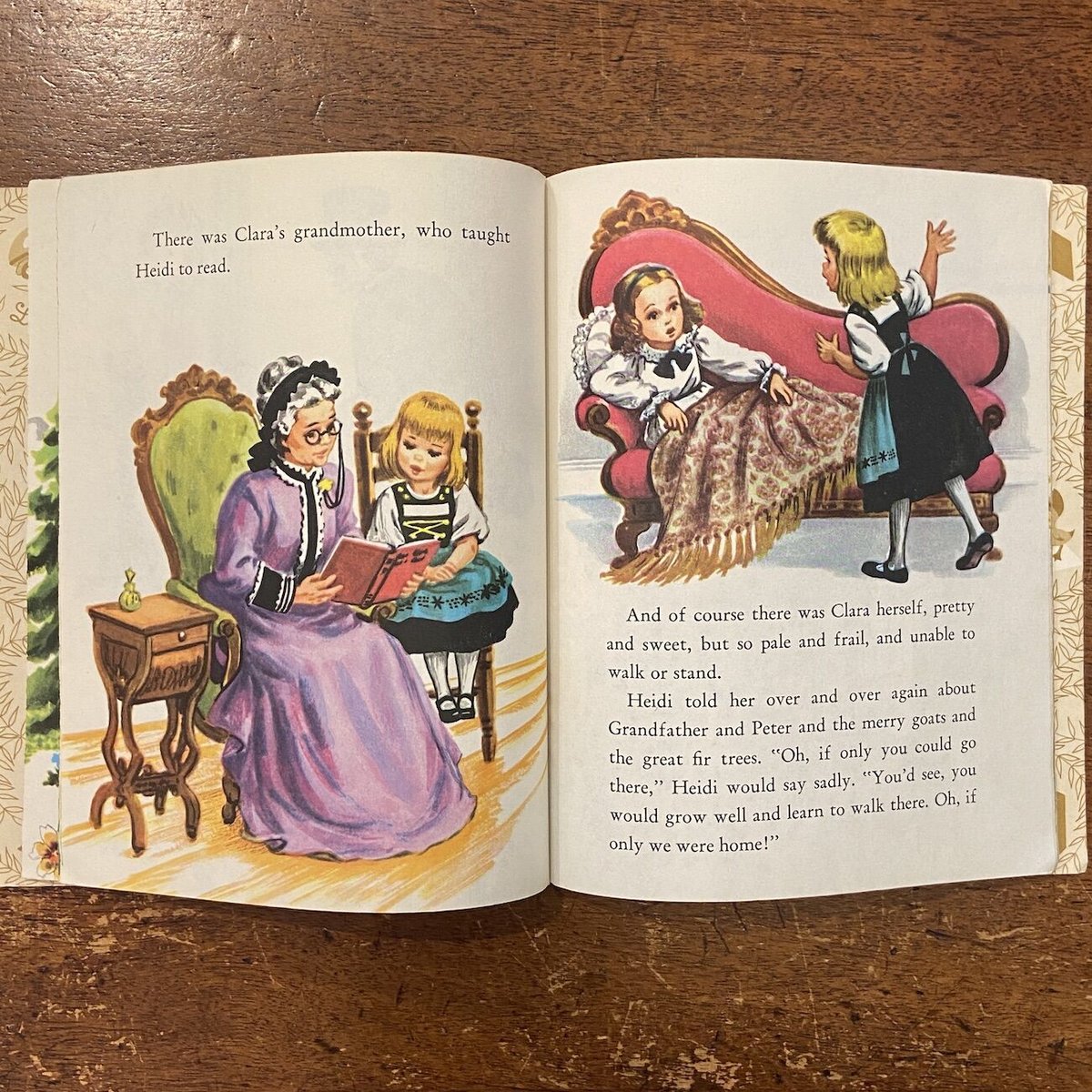 Heidi」Johanna Spyri Corinne Malvern | Frobergu