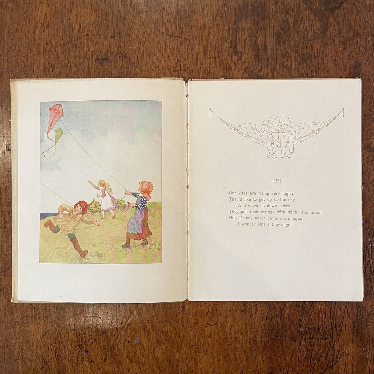 １９０３年　ハンガリー　アンティーク　幼子イエス　かわいい詩集　ポエム　ノエル 1903年 ハンガリー アンティーク 幼子イエス かわいい詩集