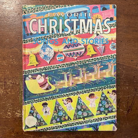 「FAVORITE CHRISTMAS SONGS AND STORIES」Dellwyn Cunningham