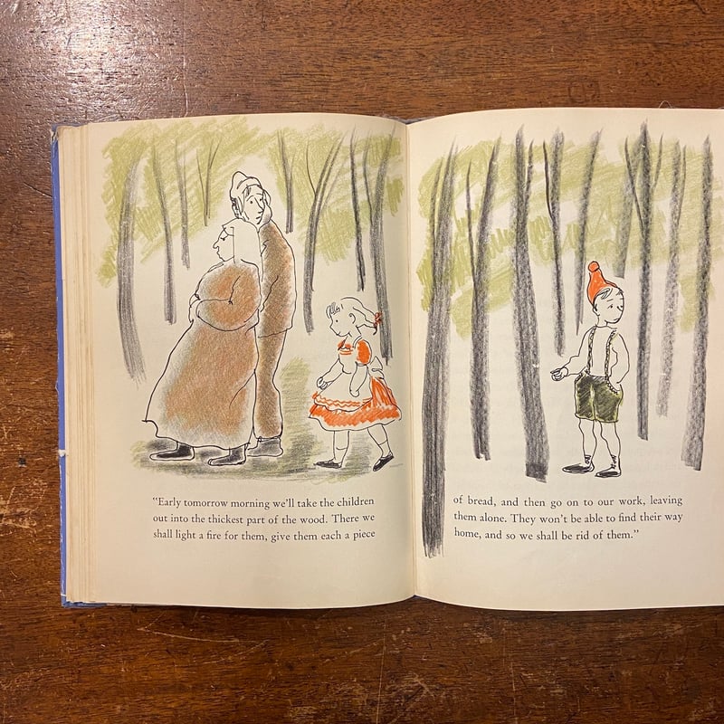 Favorite Fairy Tales TOLD IN GERMANY（1959年初版）」